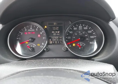 2014 Nissan Rogue Select S z USA, uszkodzony, nr VIN JN8AS5MV5EW711428